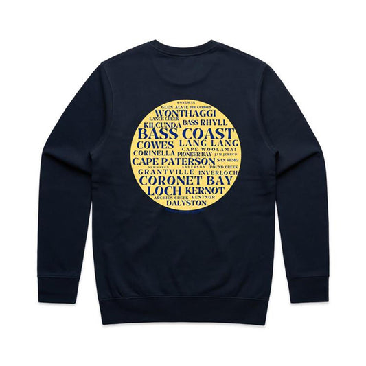 Crew Sweatshirt - Circle Of Towns