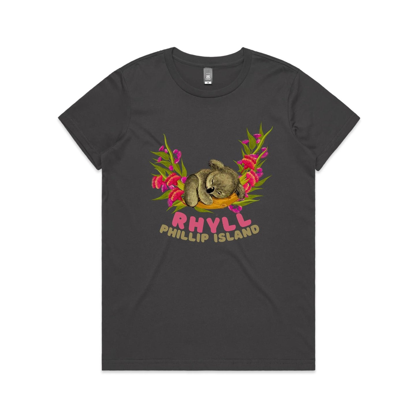 Woman's Classic Tee - Rhyll Koala