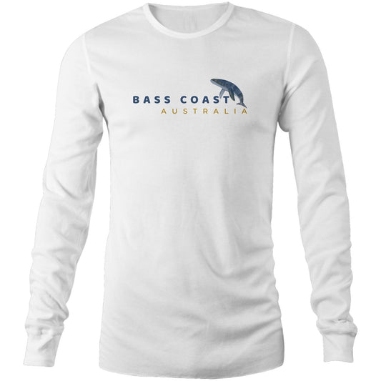 Men's Long Sleeve Tee - Bass Coast Australia