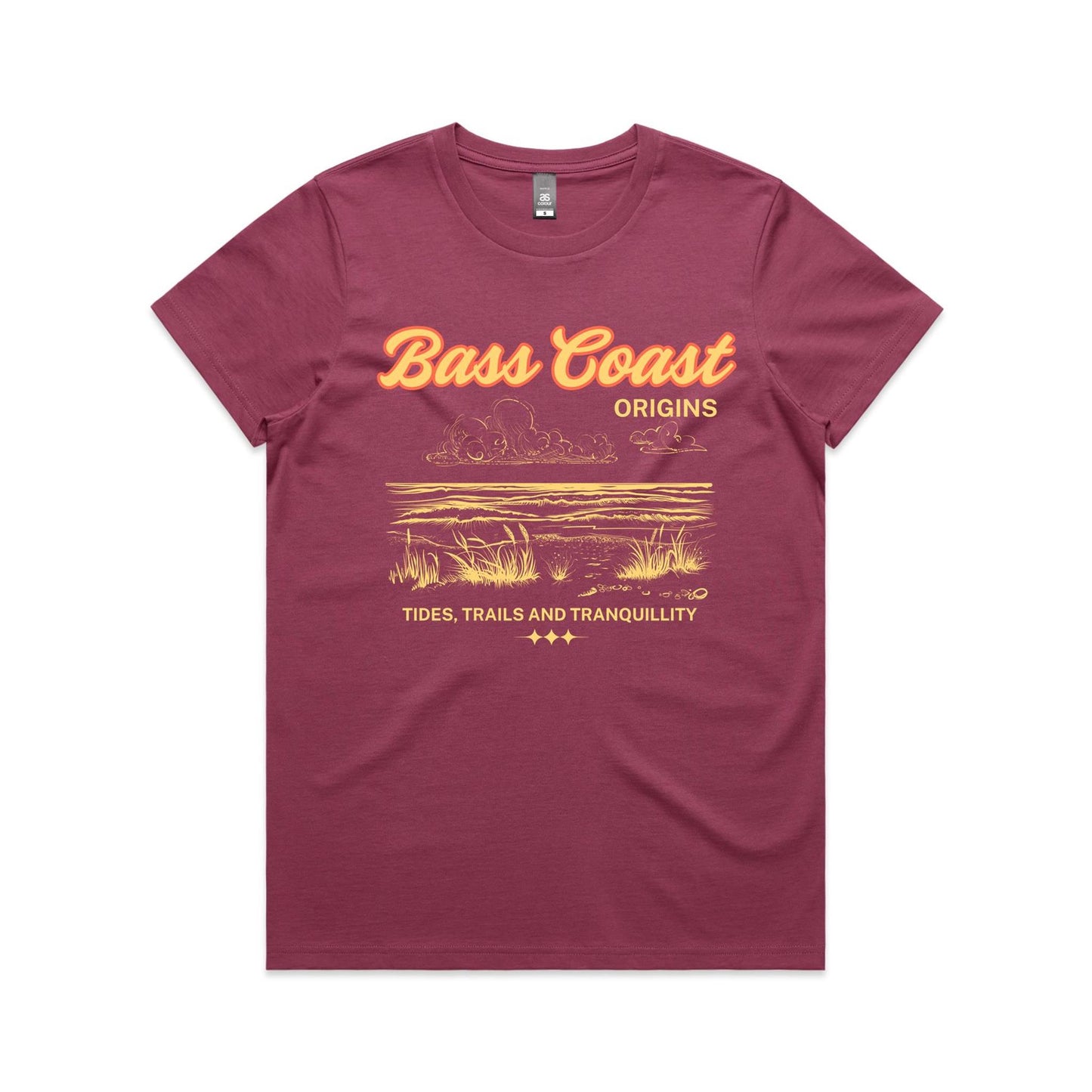 Women's Classic Tee - Bass Coast Origins