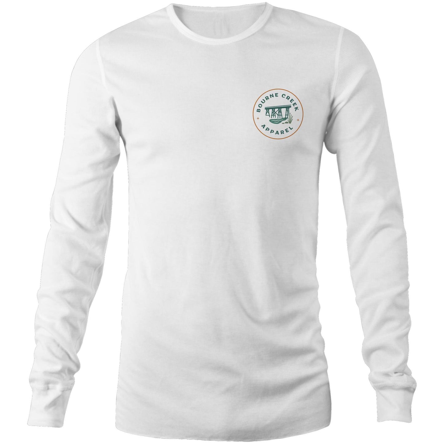 Men's Long Sleeve Tee - Beaches