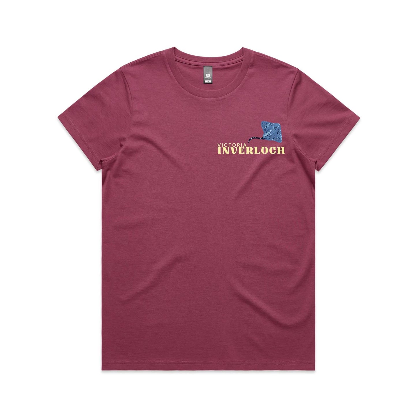 Woman's Classic Tee - Inverloch Pocket