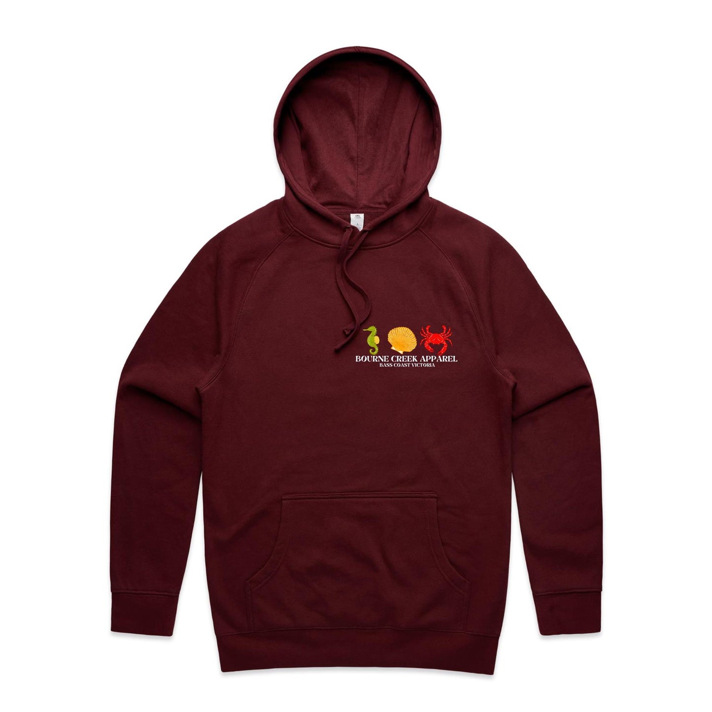 Mid Weight Hoodie - Bourne Creek