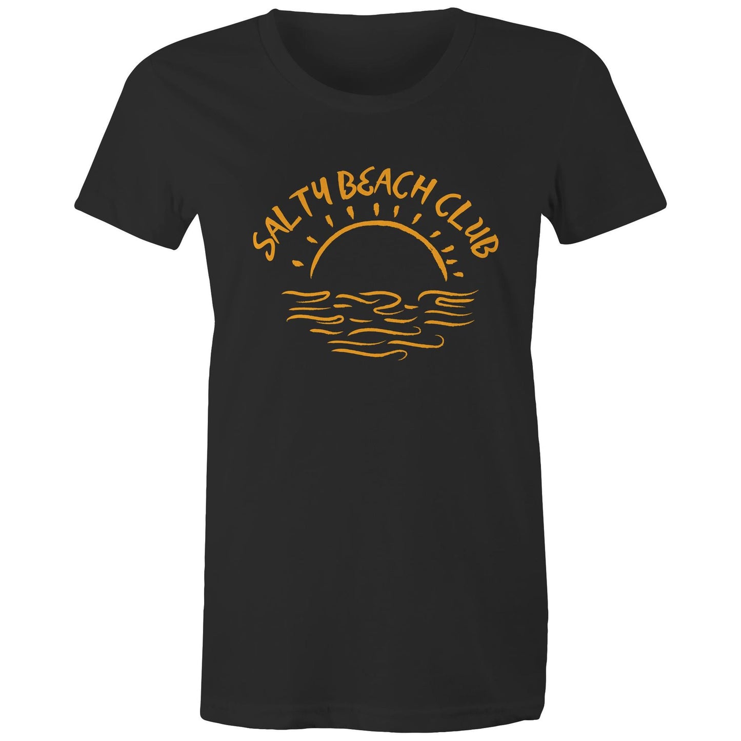 Woman's Classic Tee - Salty Beach Club