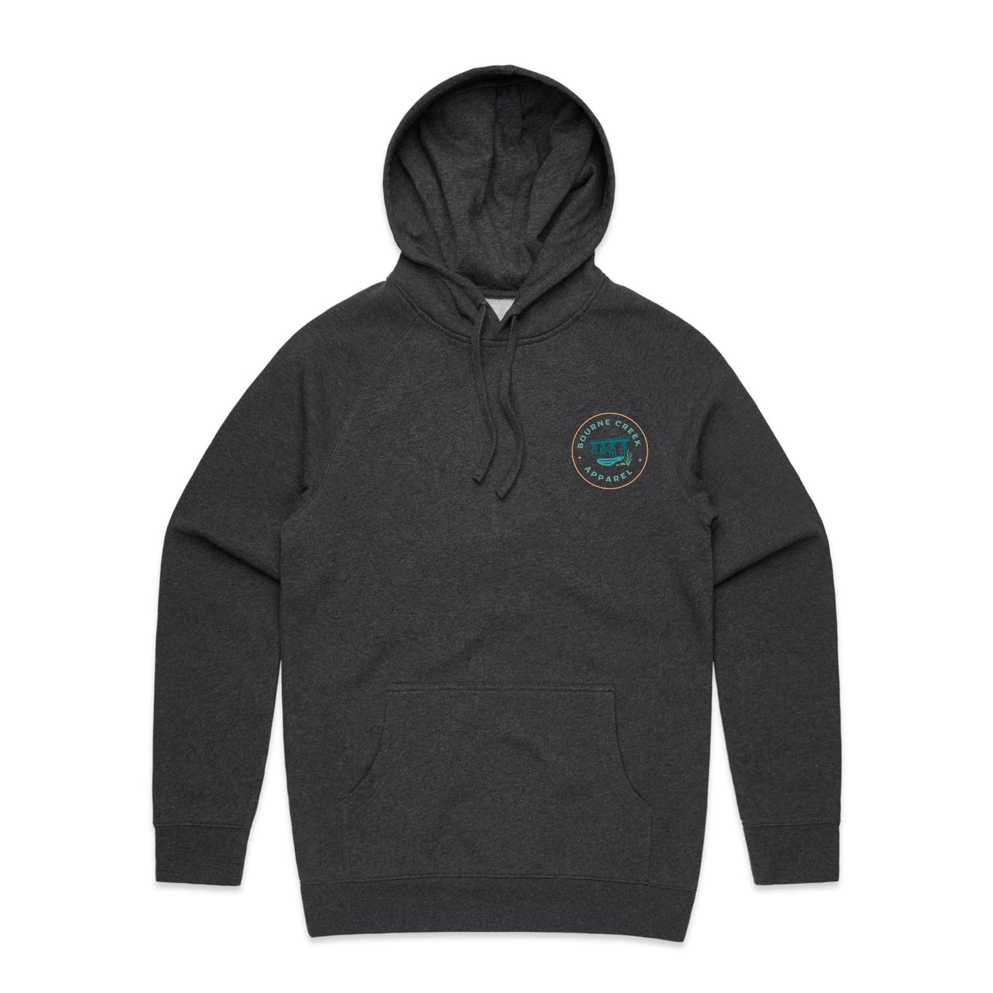 Mid Weight Hoodie - Bourne Creek Logo