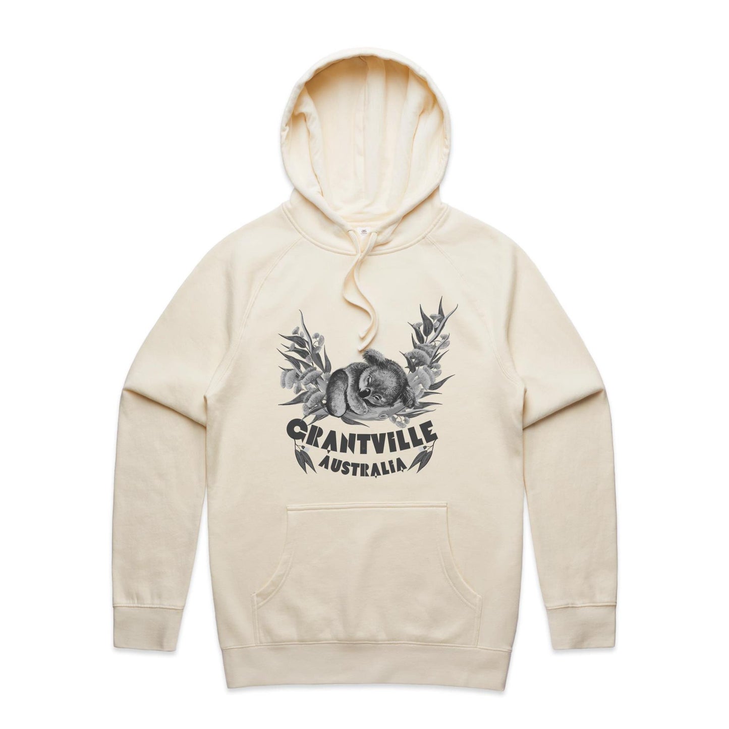 Mid Weight Hoodie - Grantville