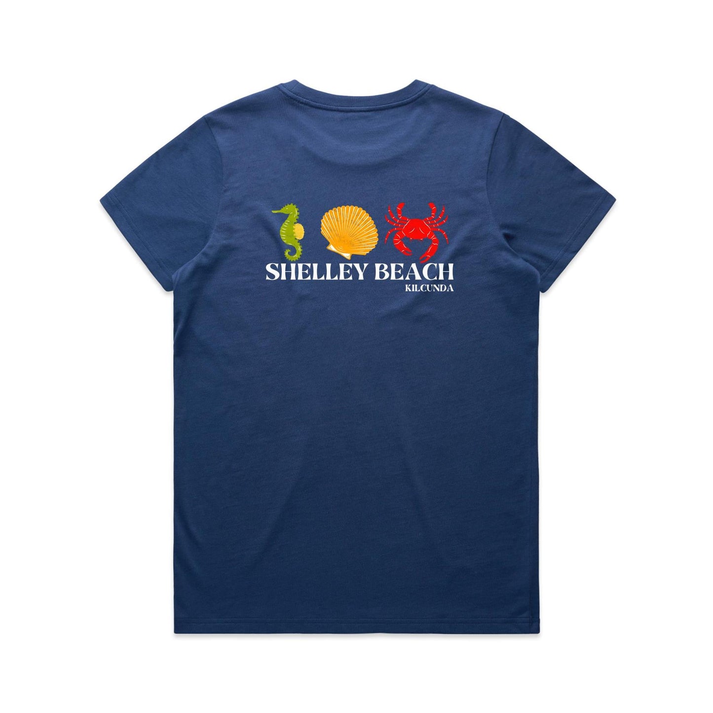 Woman's Classic Tee - Shelley Beach