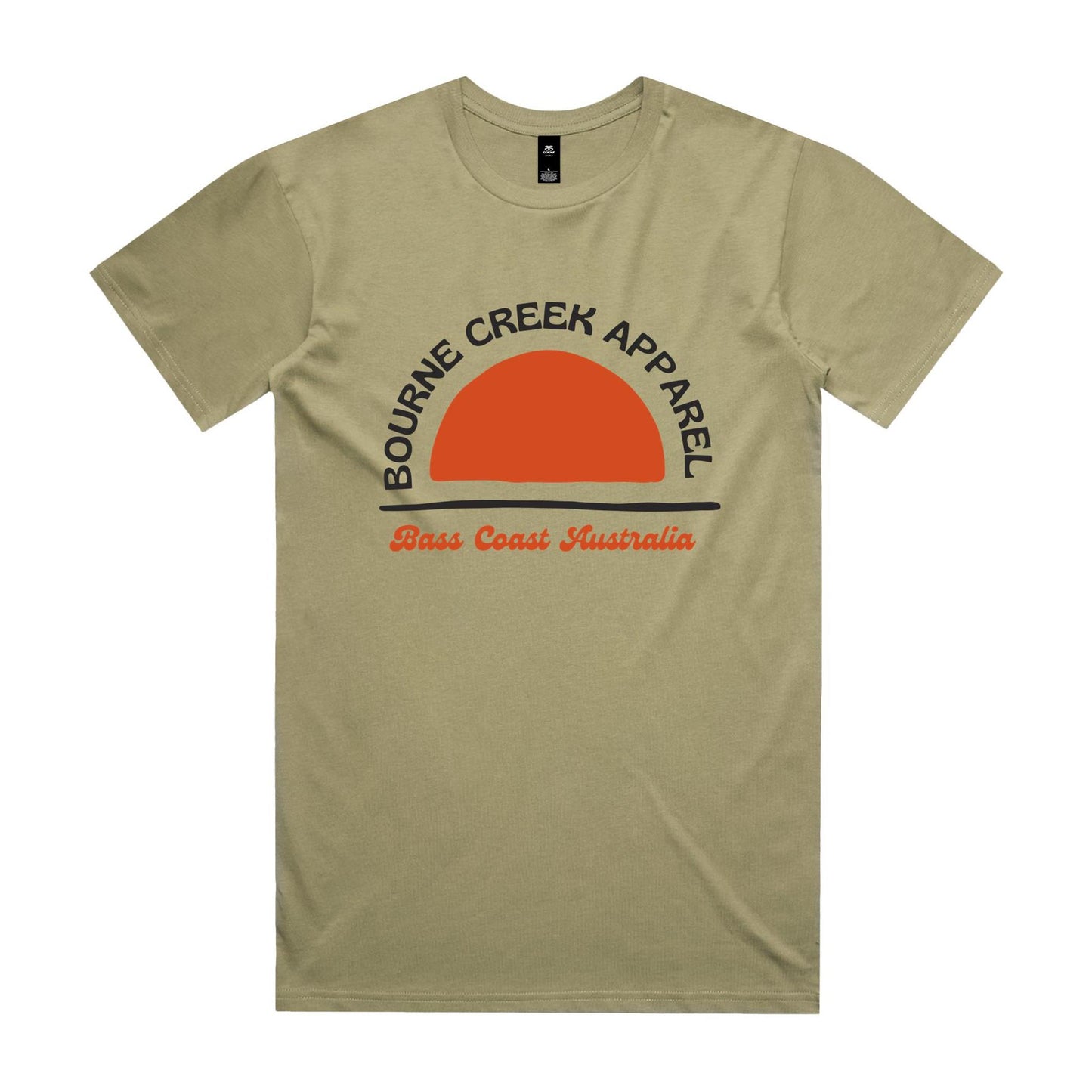 Men's Classic Tee - Bass Coast