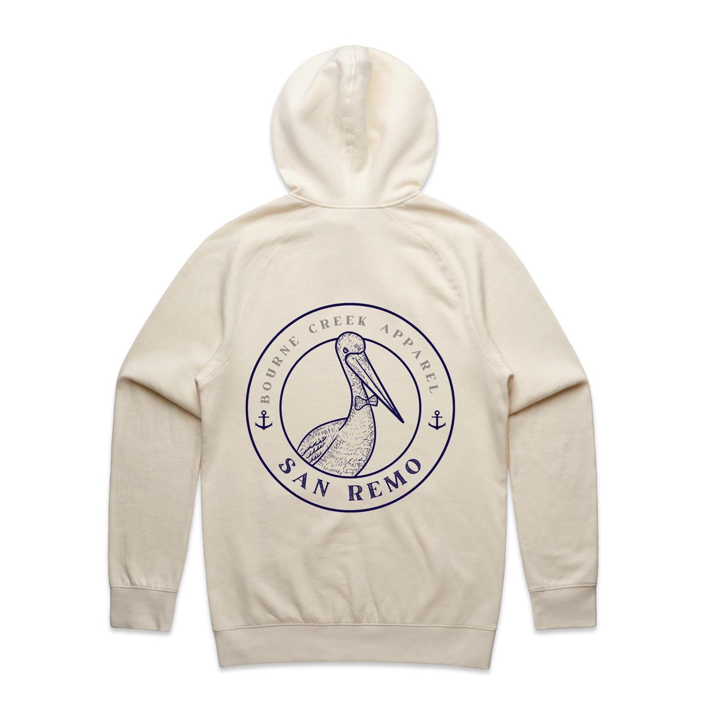 Mid Weight Hoodie - San Remo