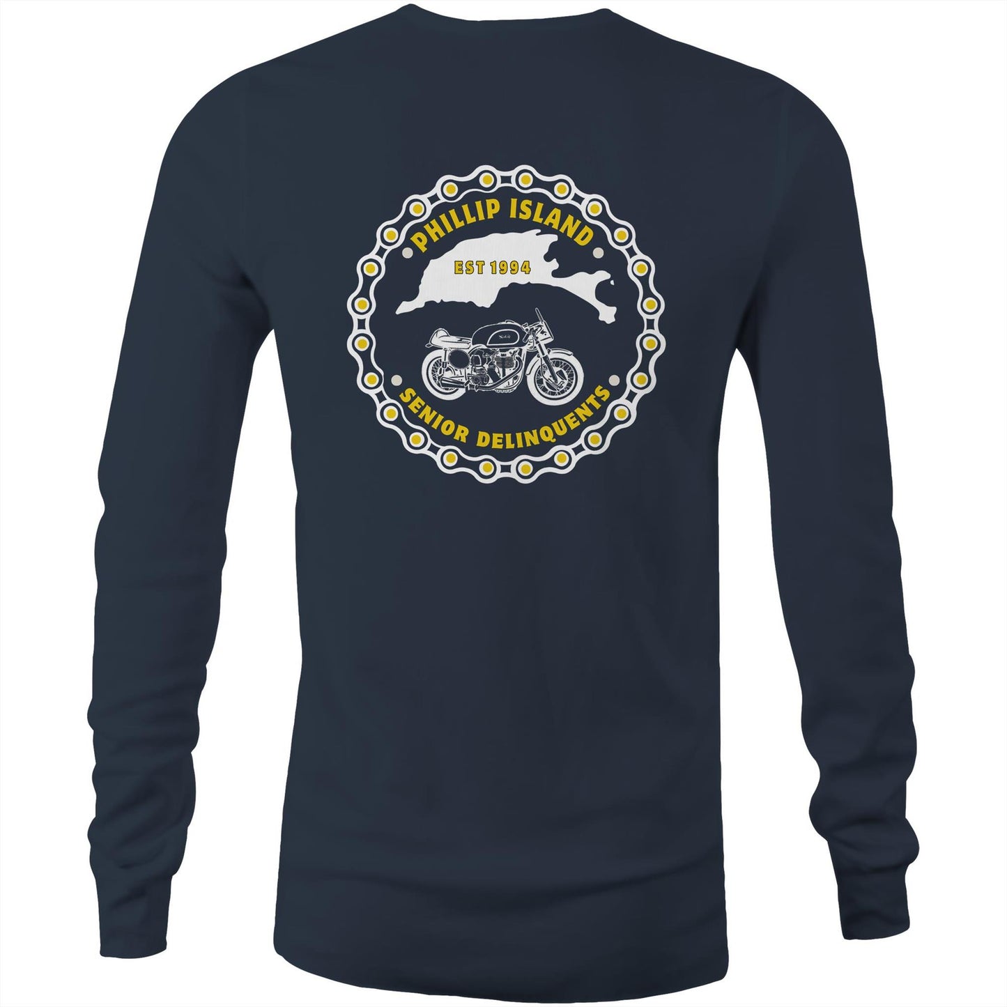 Men's Long Sleeve Tee - PISD Version 1