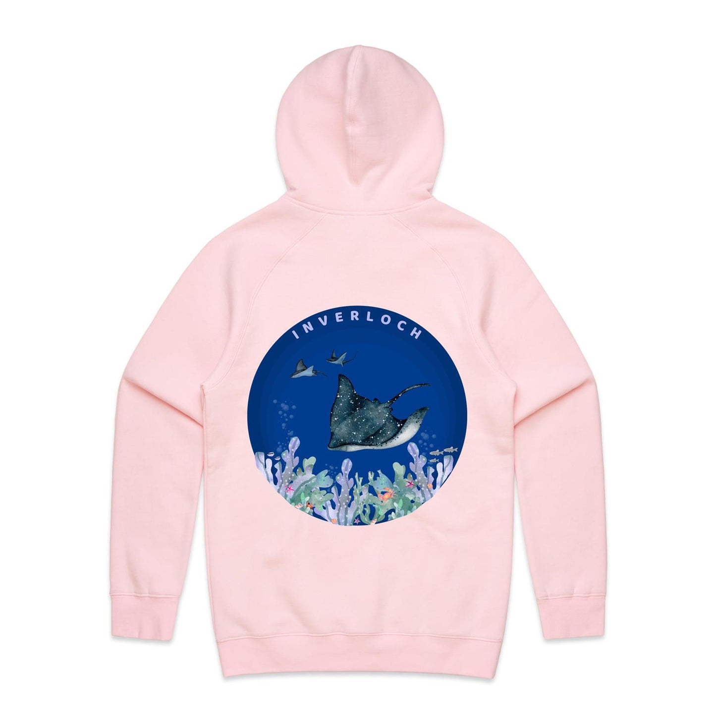 Mid Weight Hoodie - Inverloch Ocean