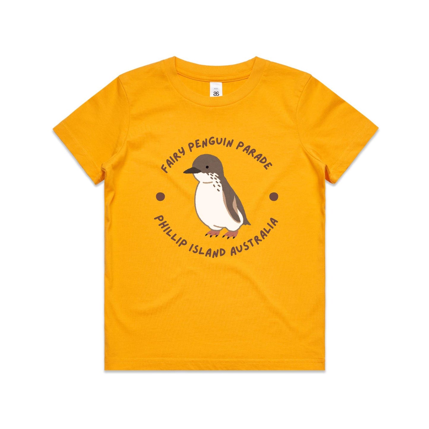 Kids Tee - Penguin Parade