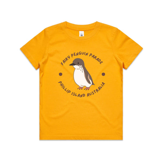 Kids Tee - Penguin Parade