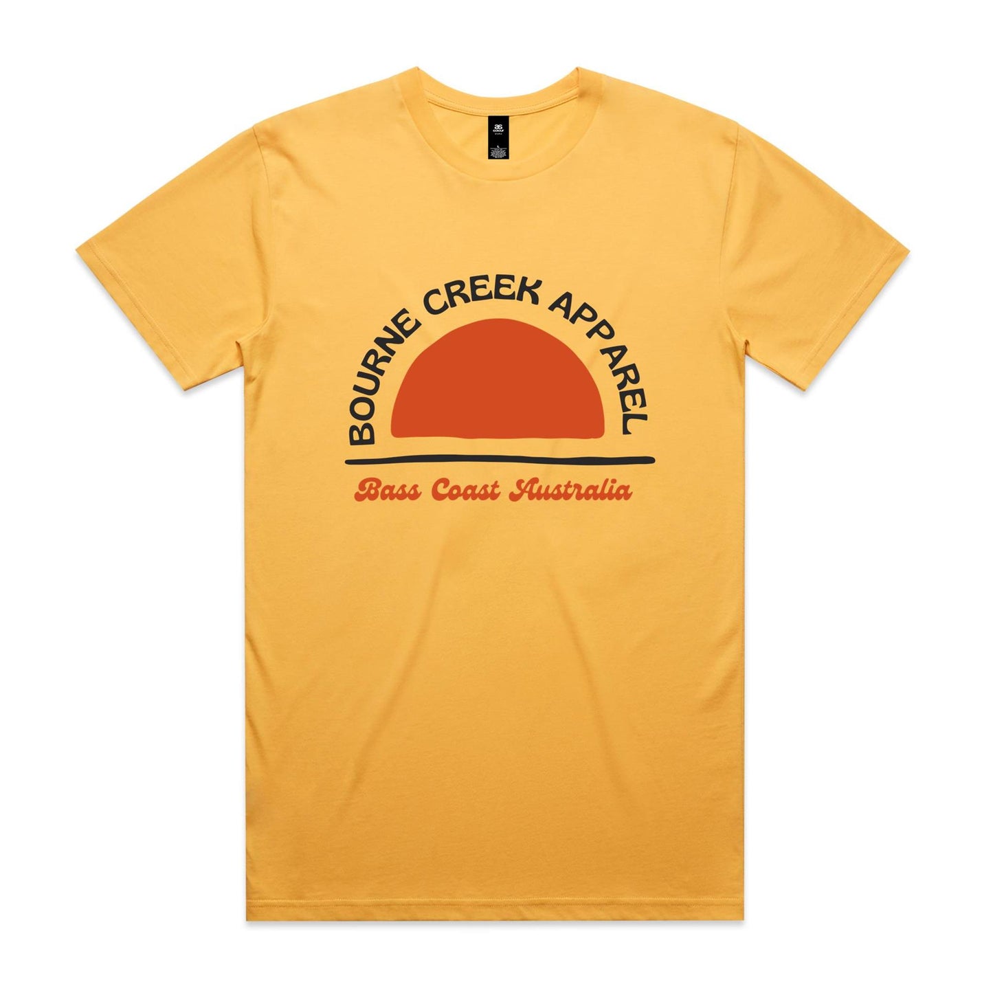 Men's Classic Tee - Bass Coast