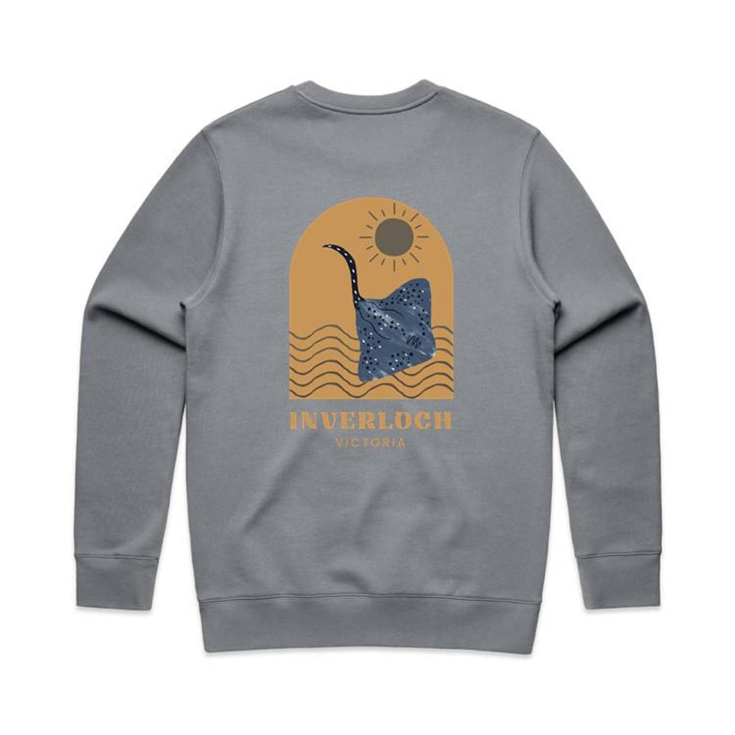 Crew Sweatshirt - Inverloch Ray (Dark)