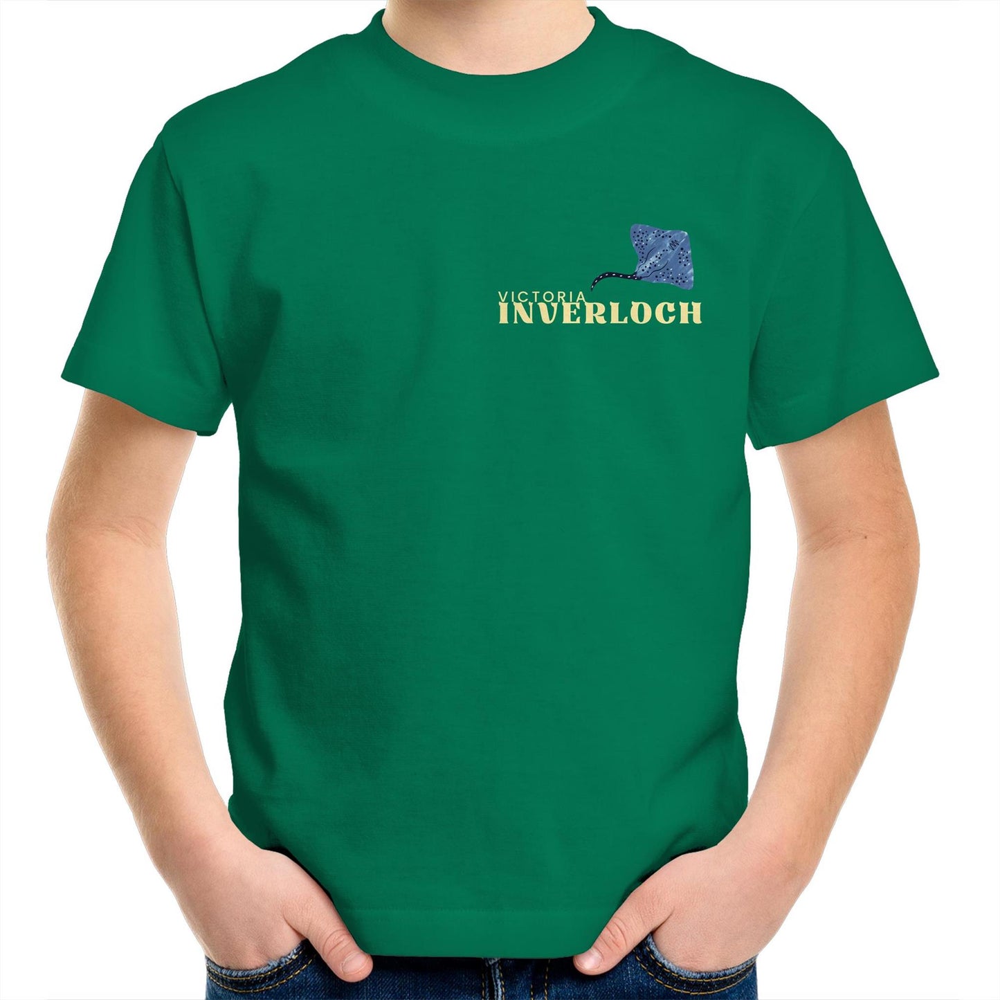 Kids Tee - Inverloch Pocket