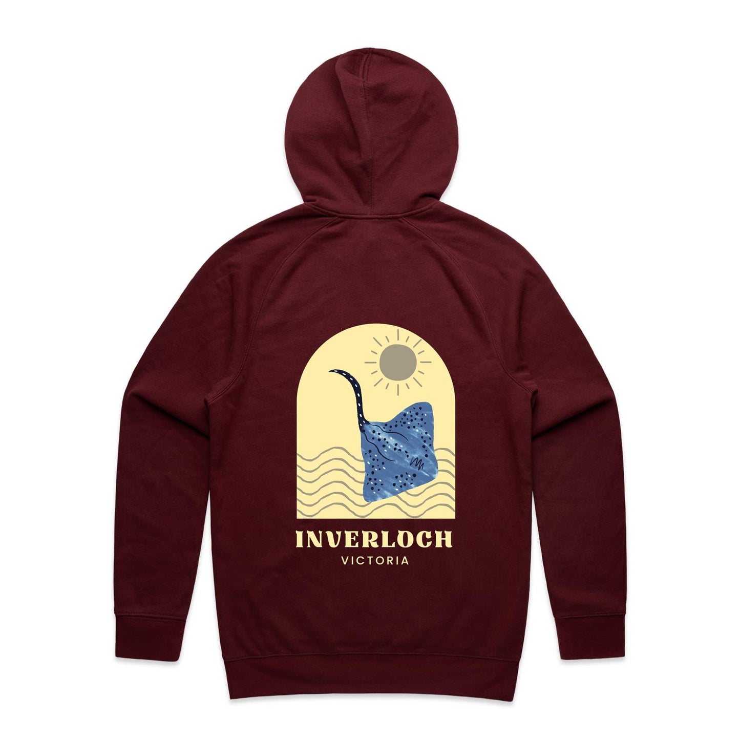 Mid Weight Hoodie - Inverloch Ray