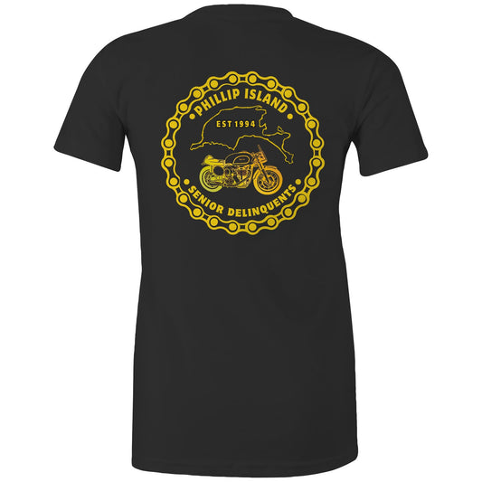 Woman's Classic Tee - PISD (ALL YELLOW)