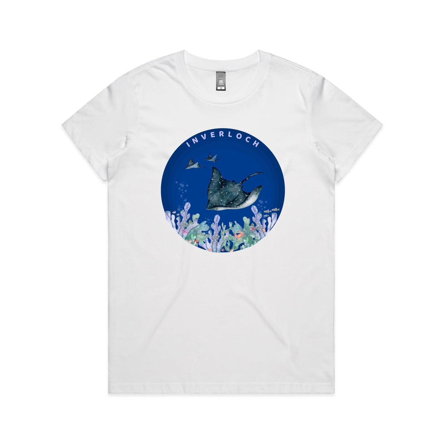 Women's Classic Tee - Inverloch Ocean