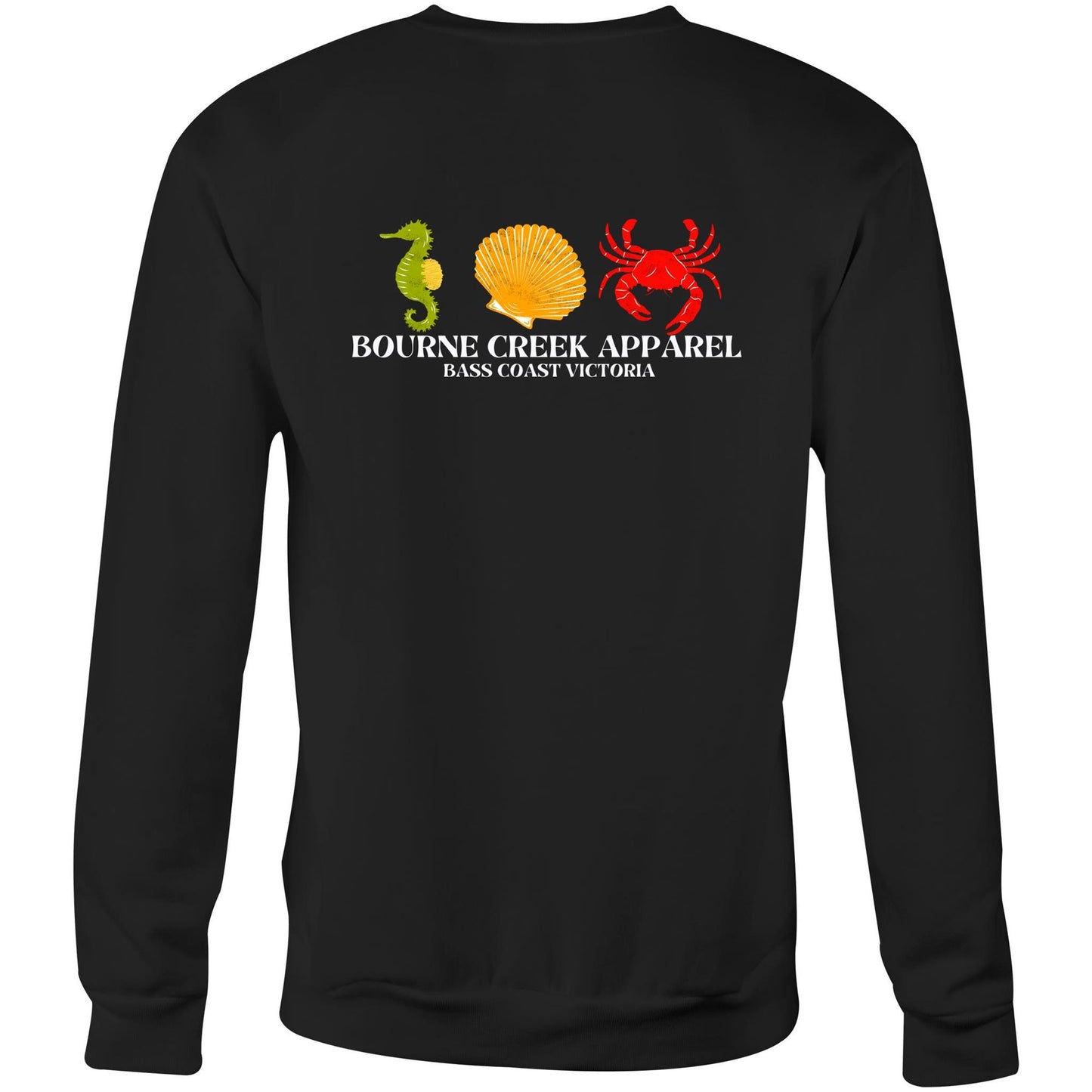 Crew Sweatshirt - Bourne Creek Apparel