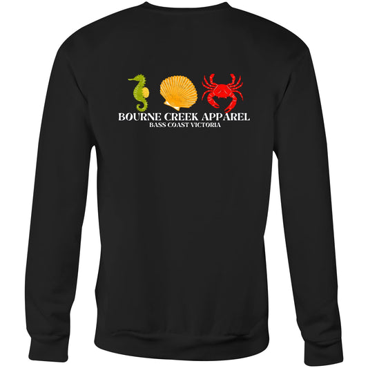 Crew Sweatshirt - Bourne Creek Apparel