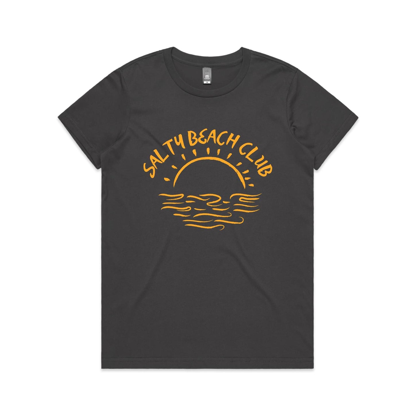 Woman's Classic Tee - Salty Beach Club