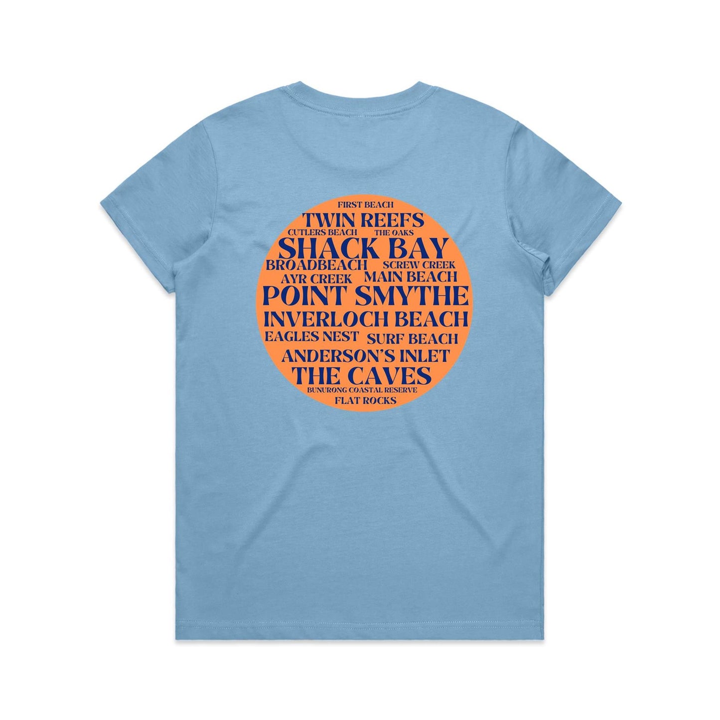 Woman's Classic Tee - Beaches