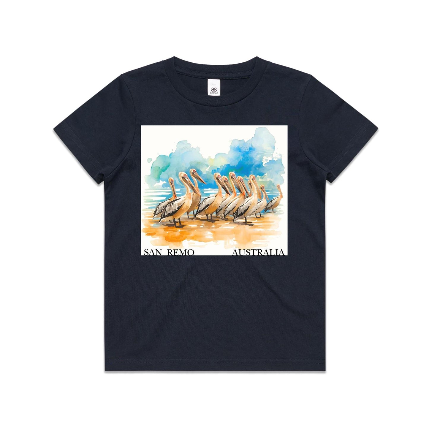 Kids Tee - San Remo Pelicans