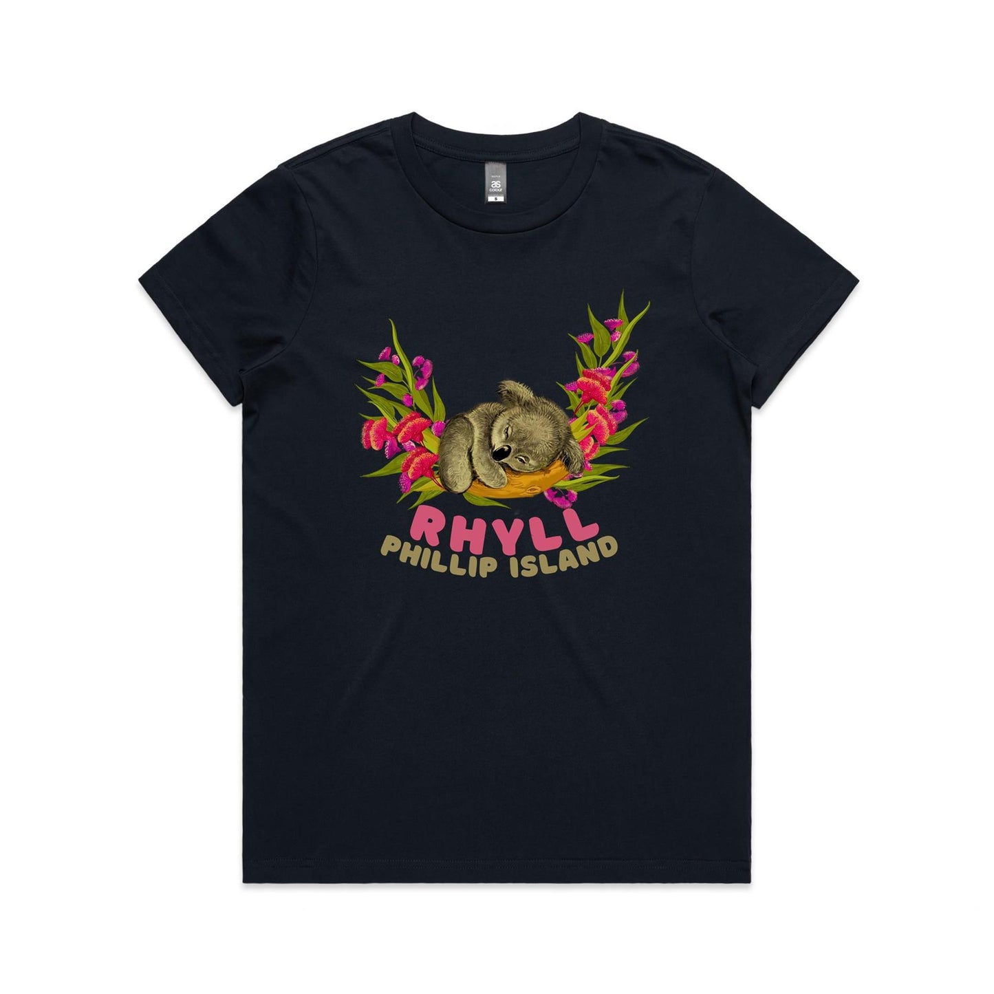 Woman's Classic Tee - Rhyll Koala