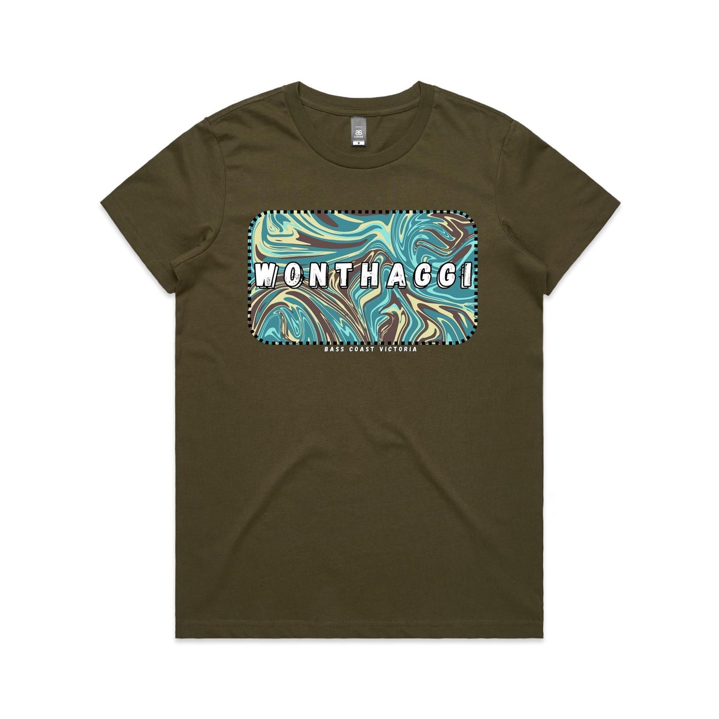 Woman's Classic Tee - Wonthaggi