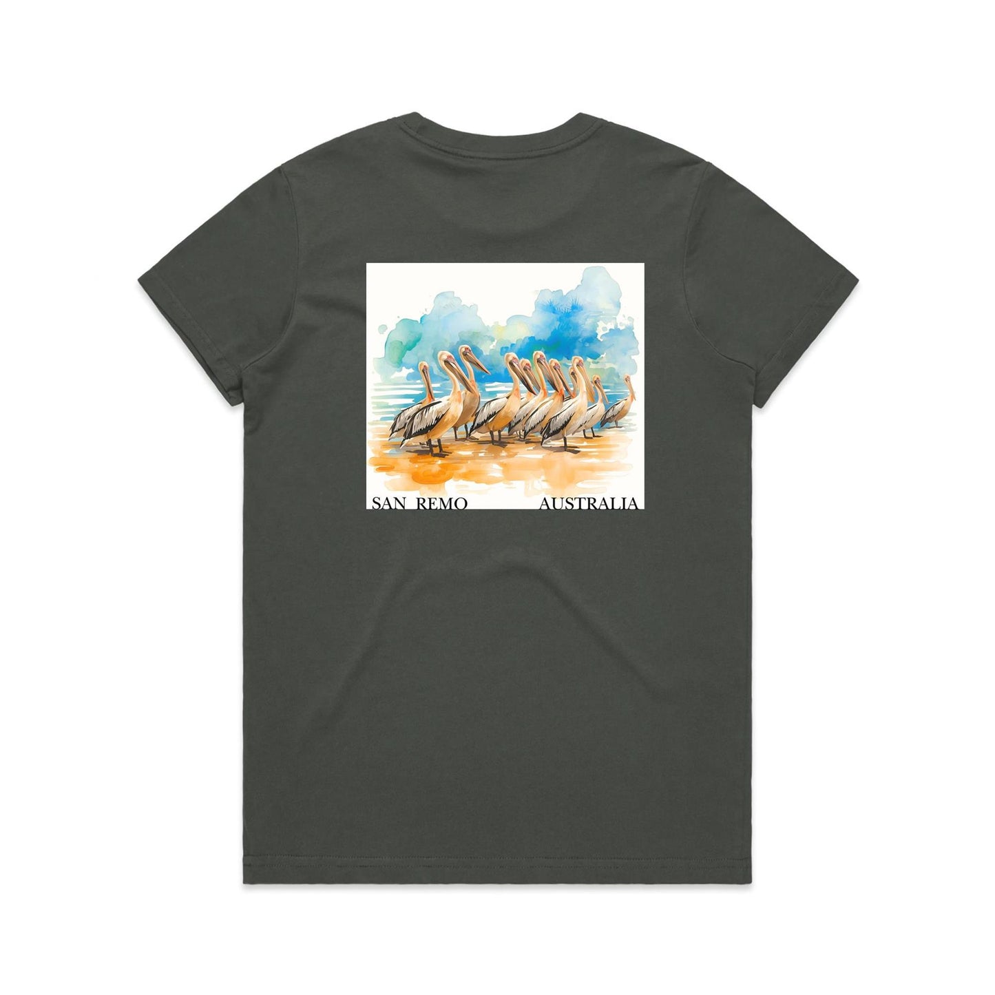 Woman's Classic Tee - San Remo Pelicans