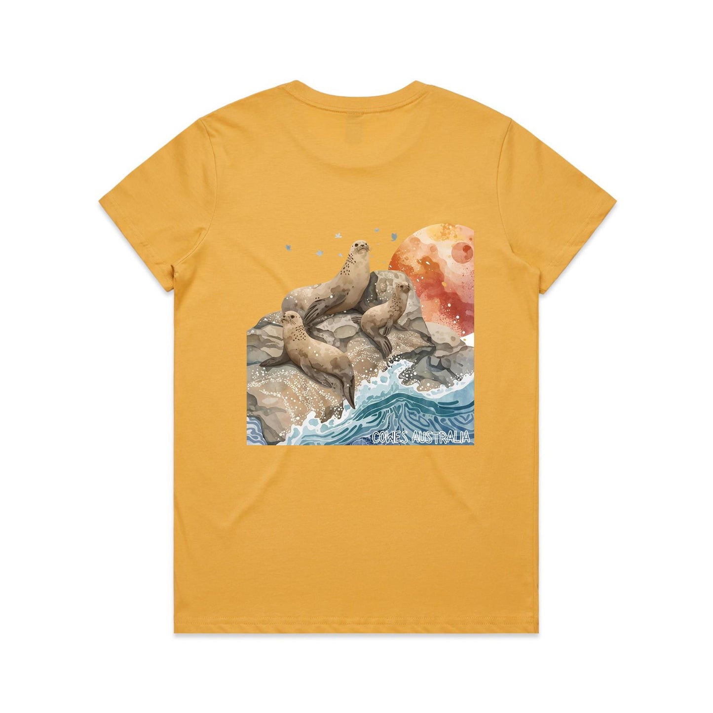 Women's Classic Tee - Cowes Seal Rock