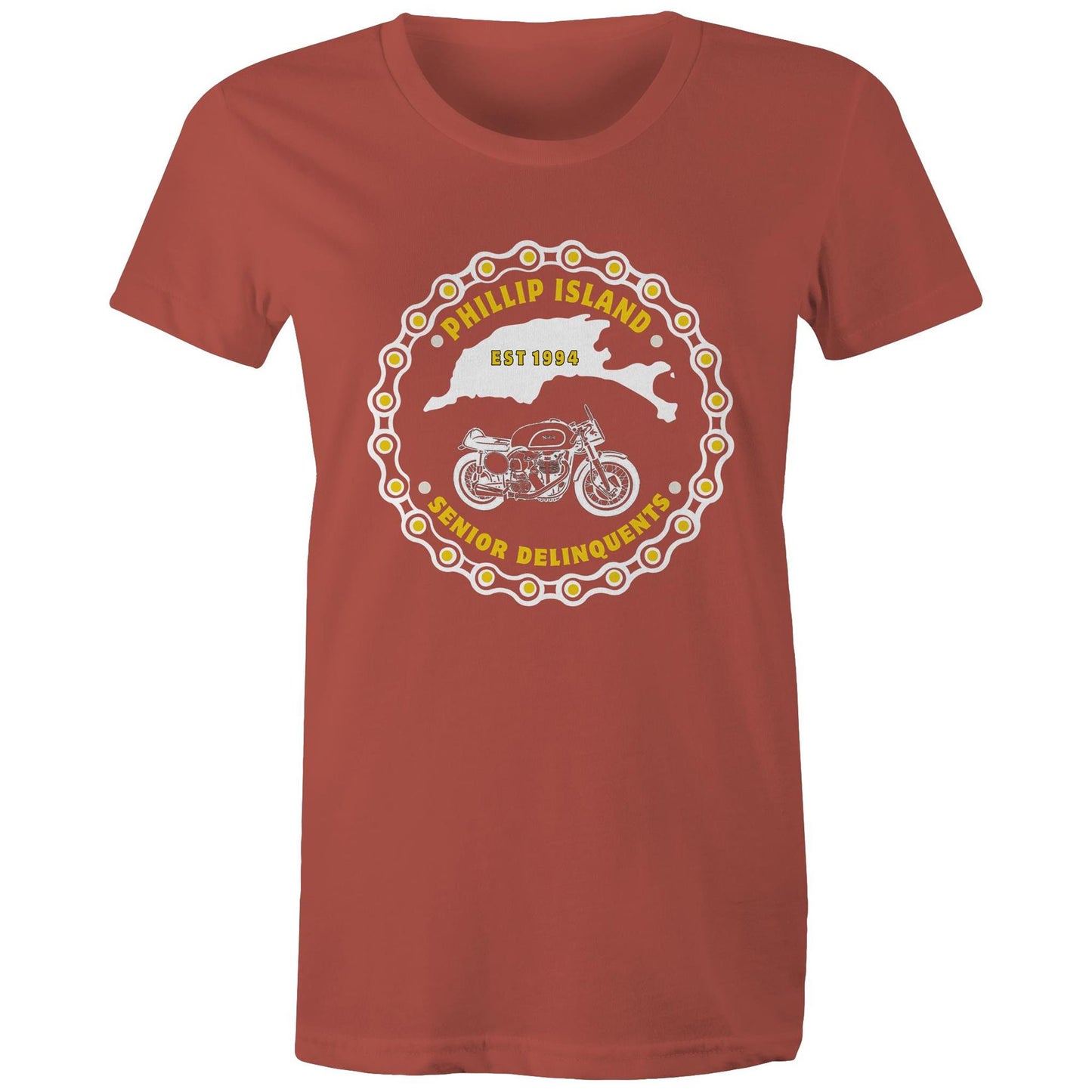 Woman's Class Tee - PISD All Versions (Front)