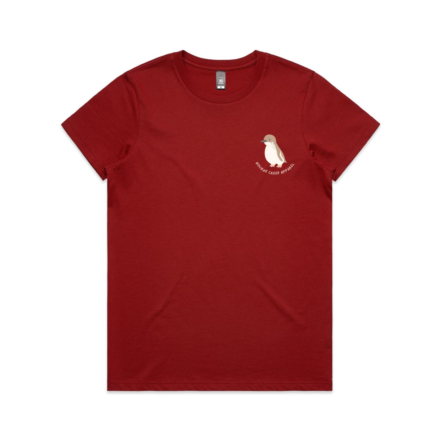 Woman's Classic Tee - Penguin Parade (Double Sided)