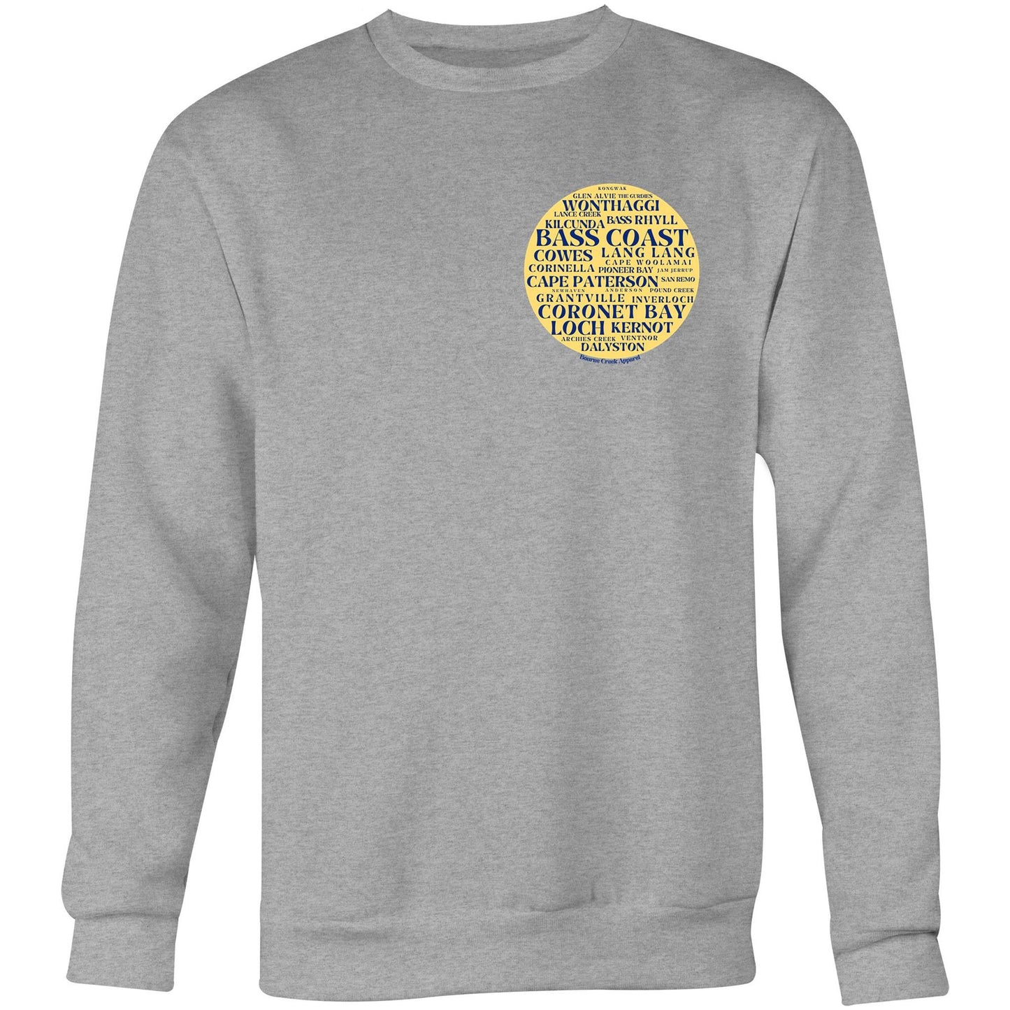 Crew Sweatshirt - Circle of Towns