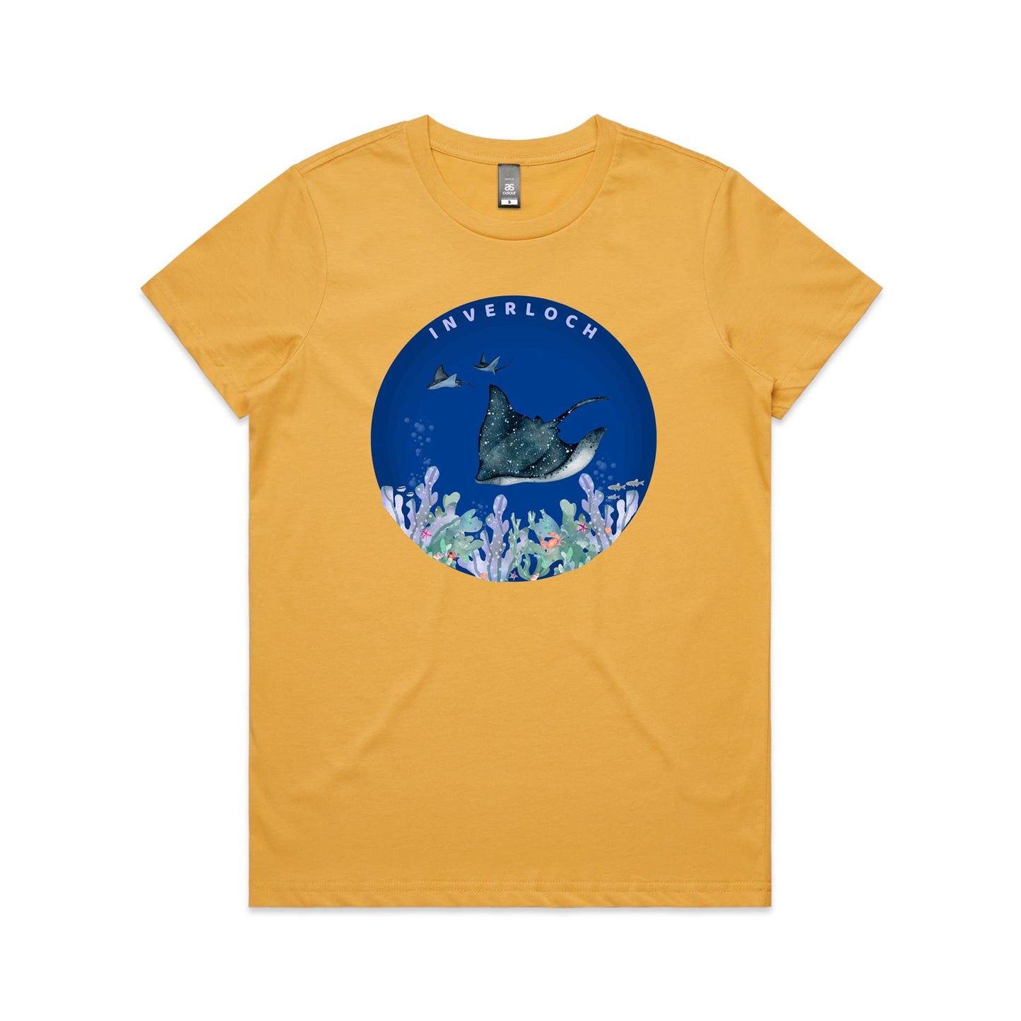 Women's Classic Tee - Inverloch Ocean