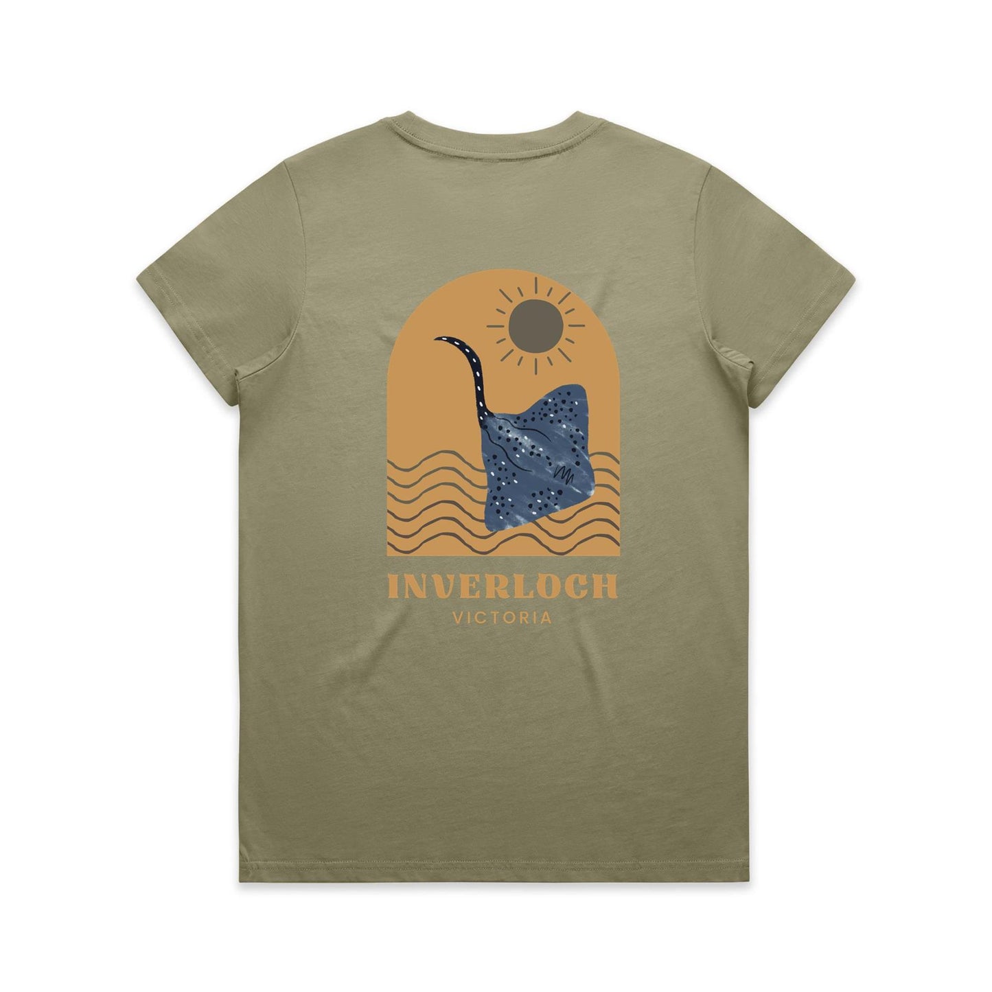 Woman's Classic Tee - Inverloch Ray