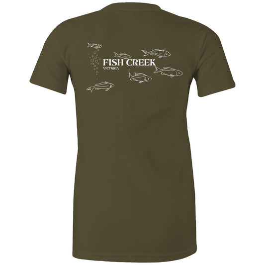 Woman's Classic Tee - Fish Creek