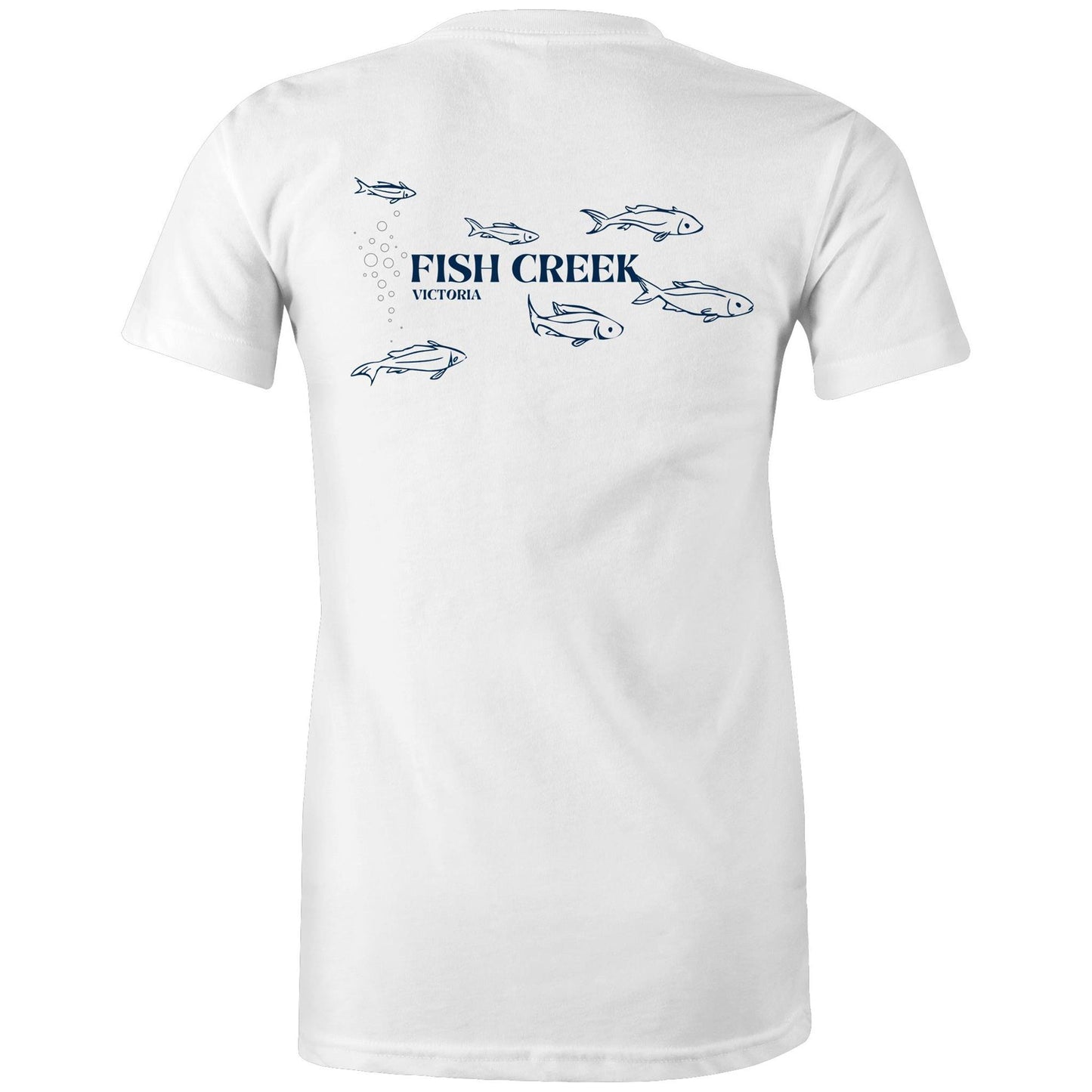 Woman's Classic Tee - Fish Creek