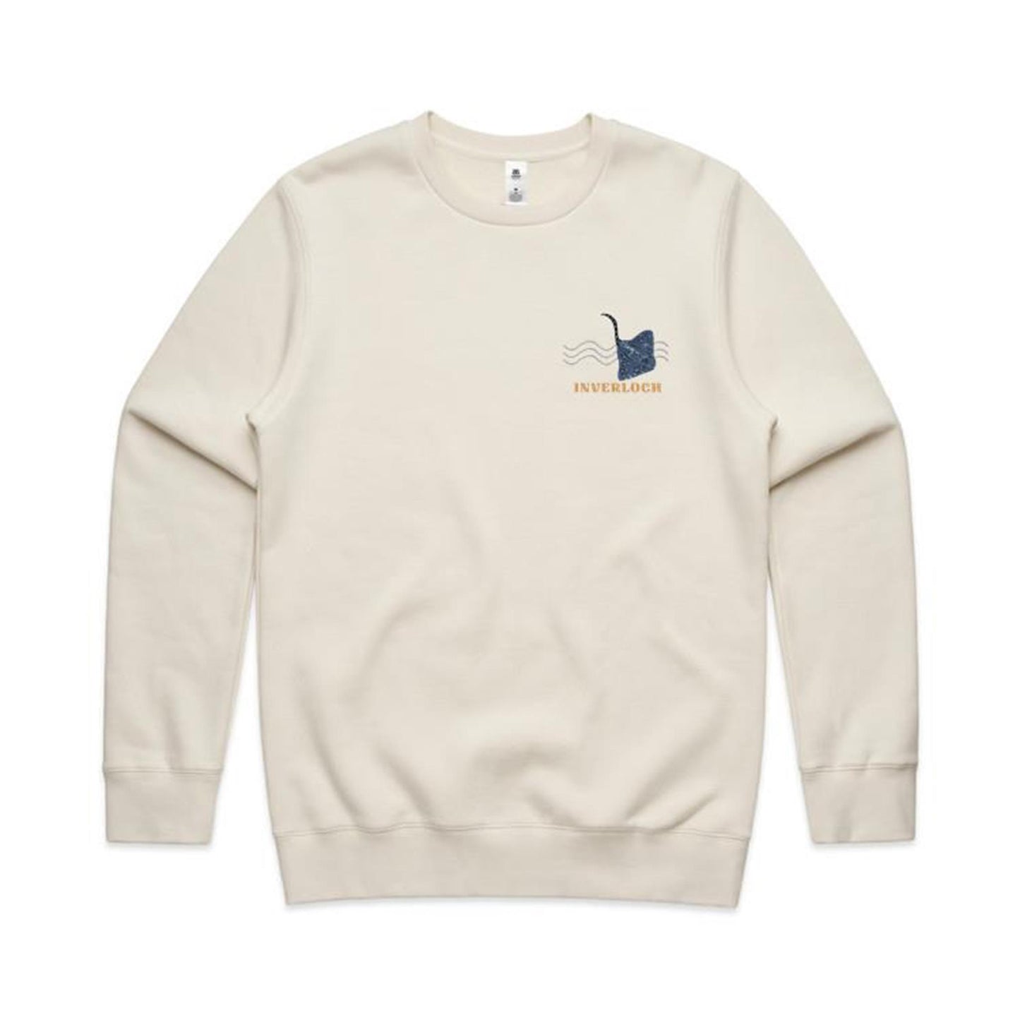Crew Sweatshirt - Inverloch Ray (Dark)