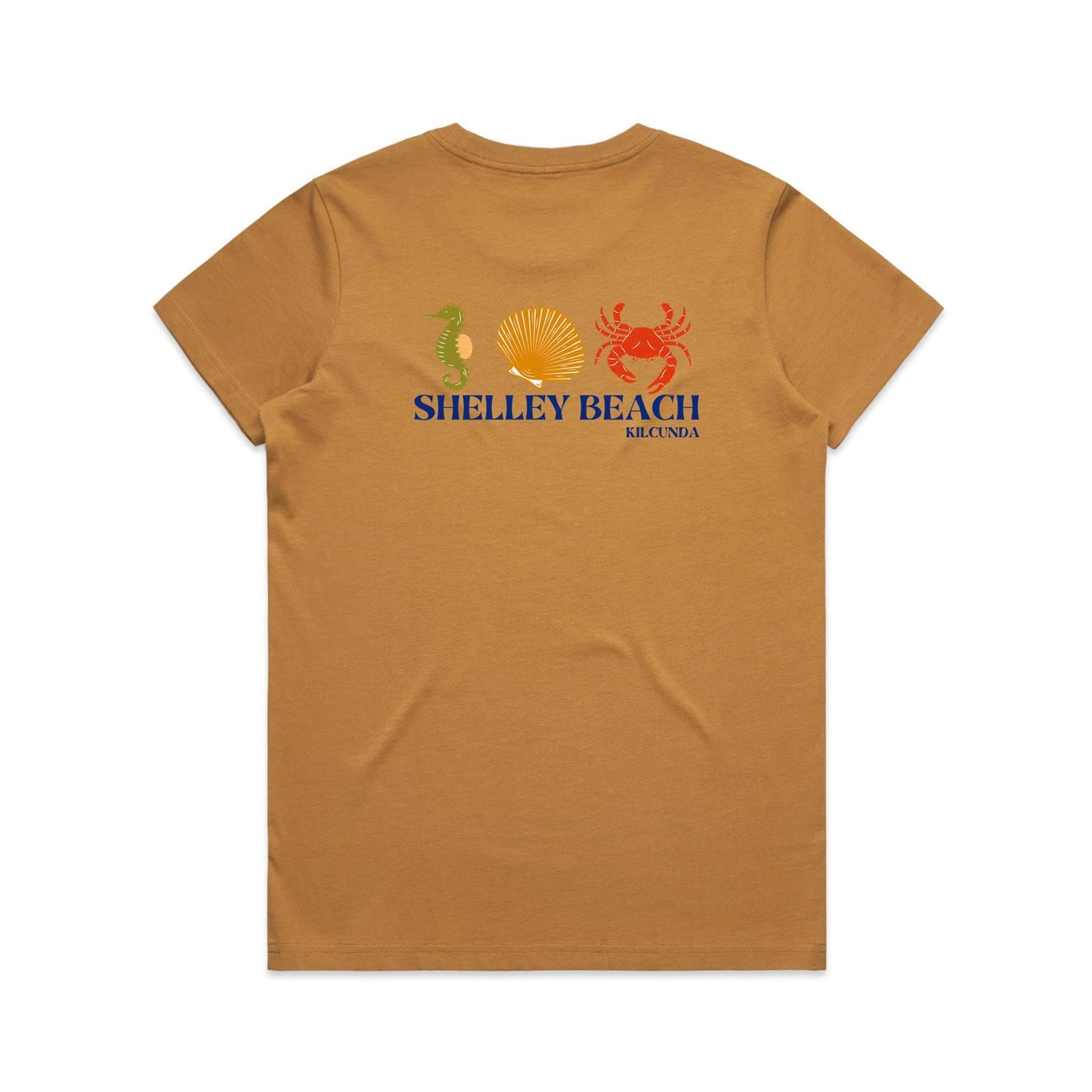 Woman's Classic Tee - Shelley Beach