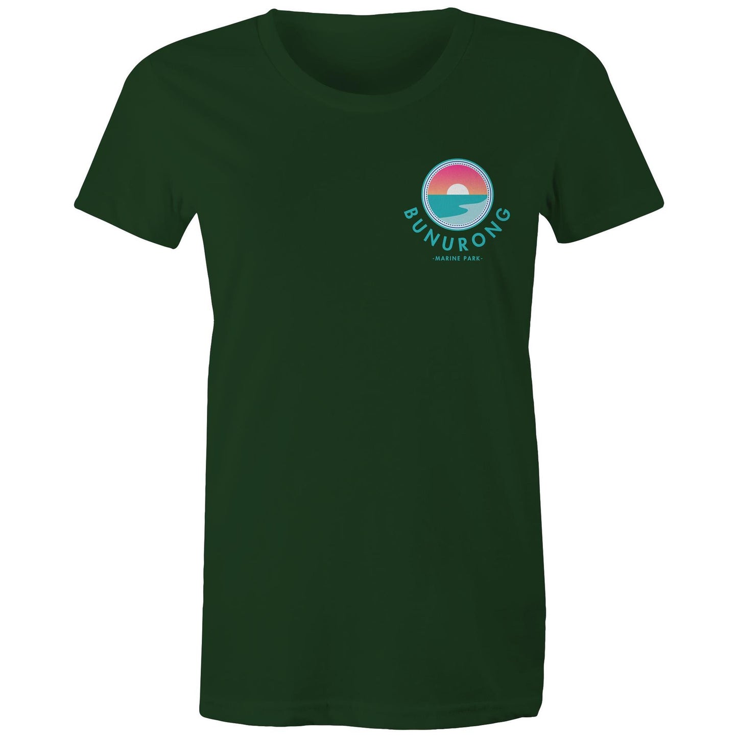 Woman's Classic Tee - Bunurong Marine Park