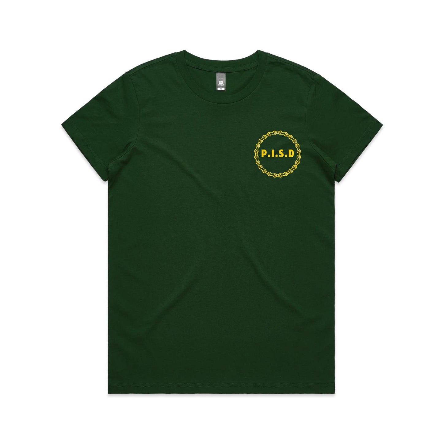 Woman's Classic Tee - P.I.S.D (ALL YELLOW)
