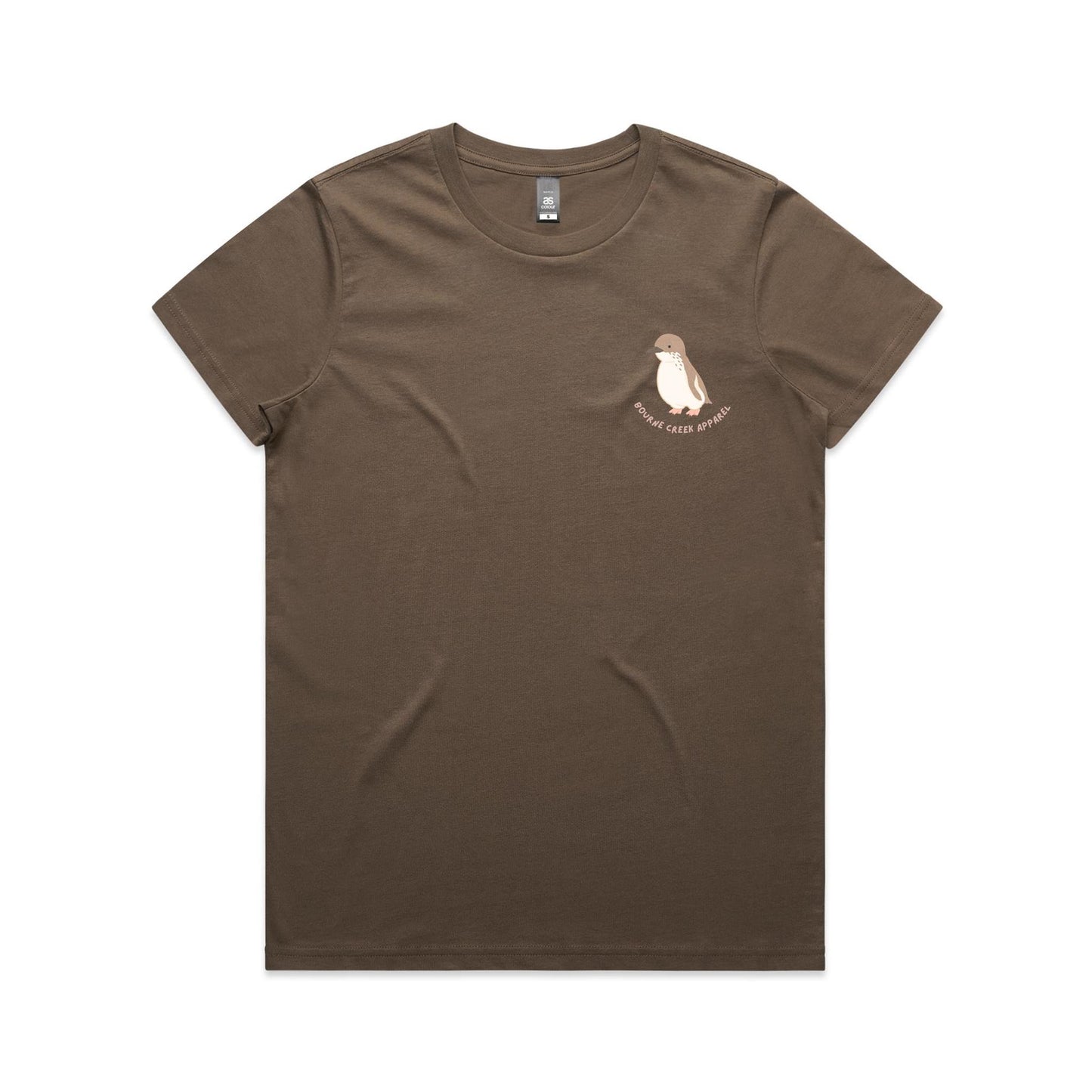 Woman's Classic Tee - Penguin Parade (Double Sided)