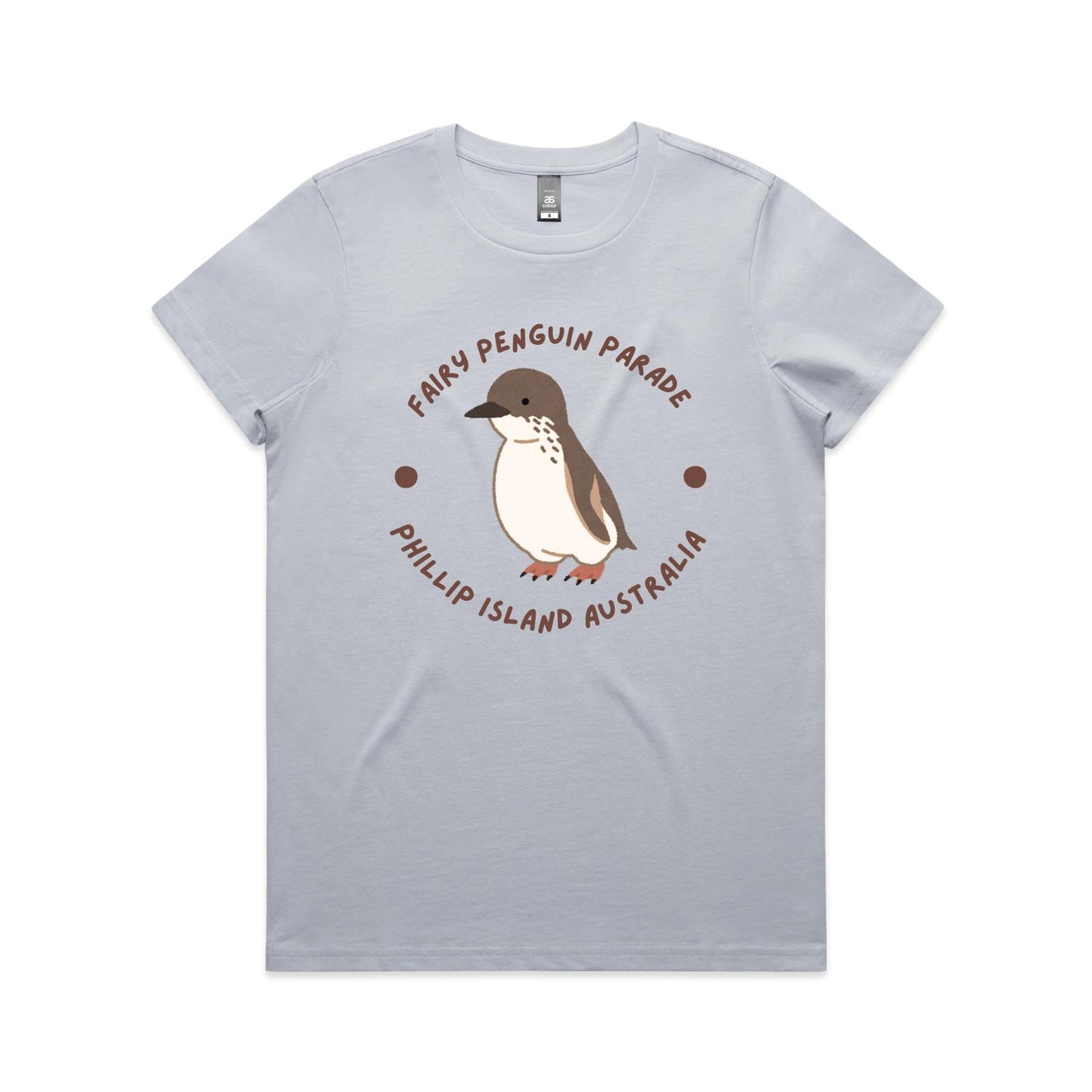 Woman's Classic Tee - Penguin Parade