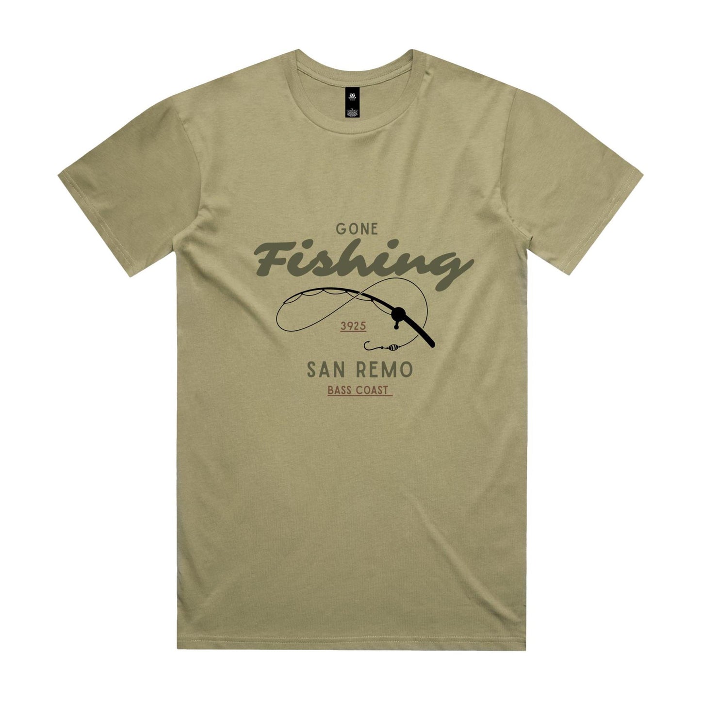 Men's Classic Tee - Gone Fishing San Remo