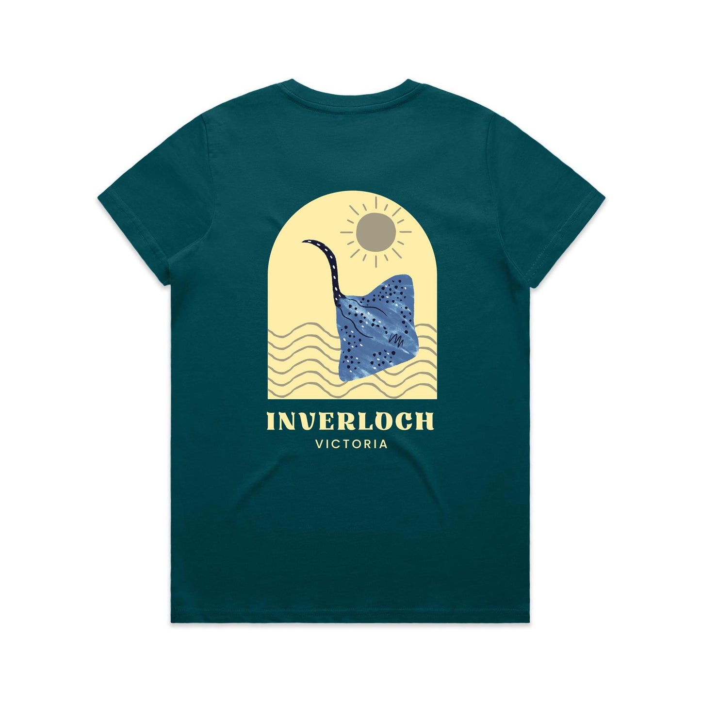 Woman's Classic Tee - Inverloch Ray