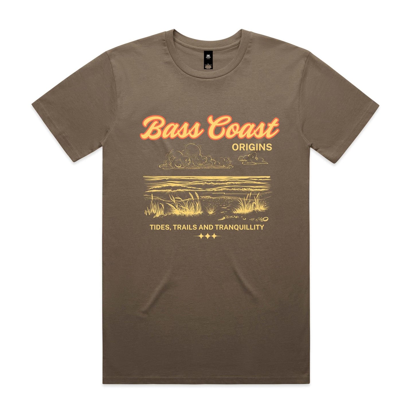 Men's Classic Tee - Bass Coast Origins