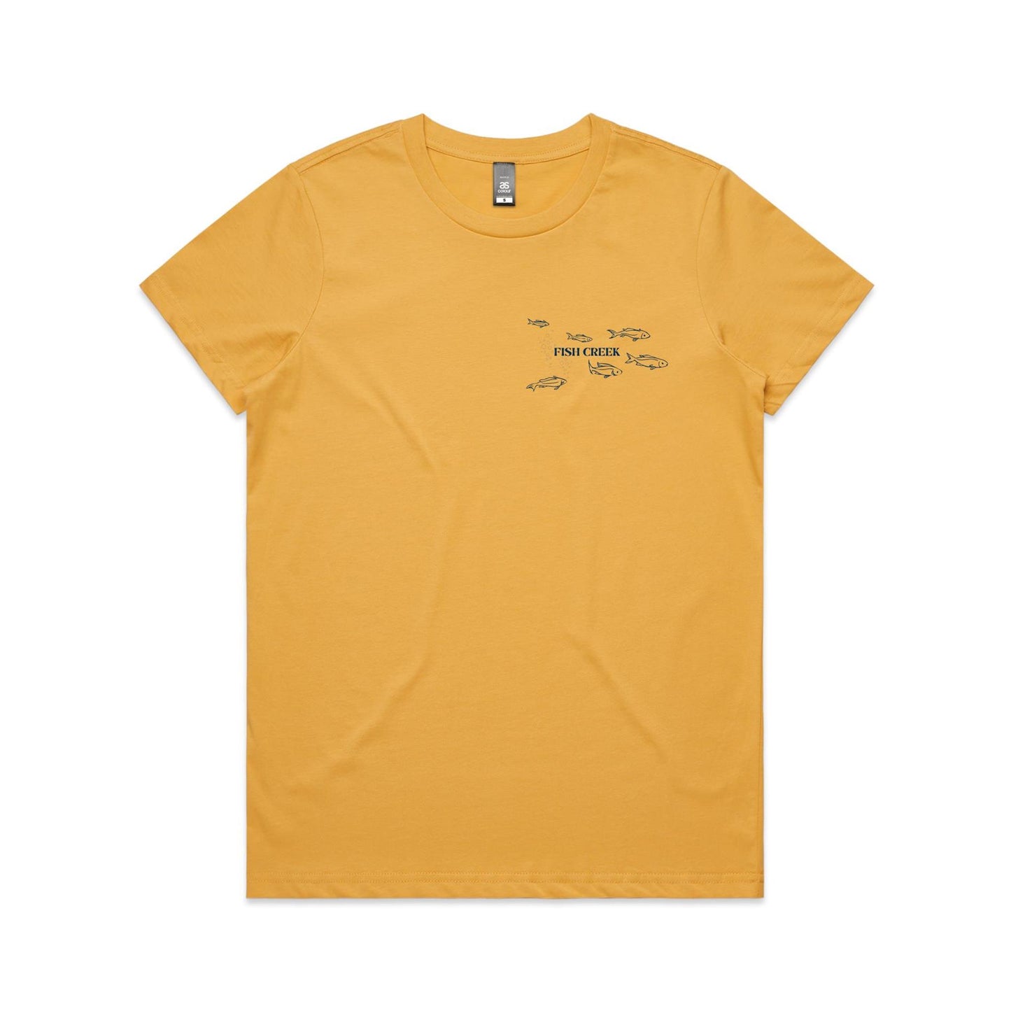 Woman's Classic Tee - Fish Creek