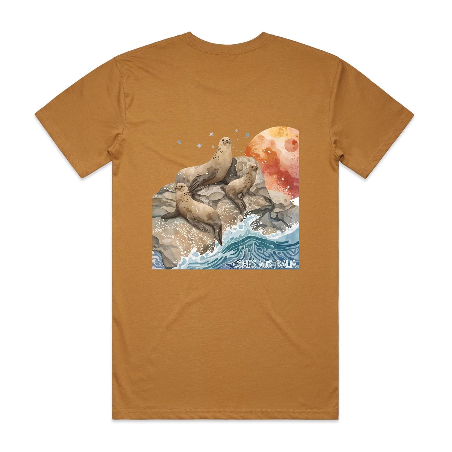 Men's Classic Tee - Cowes Seal Rock